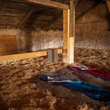 Apartmán Ferme O'Cles Le Peuchapatte Exteriér fotografie