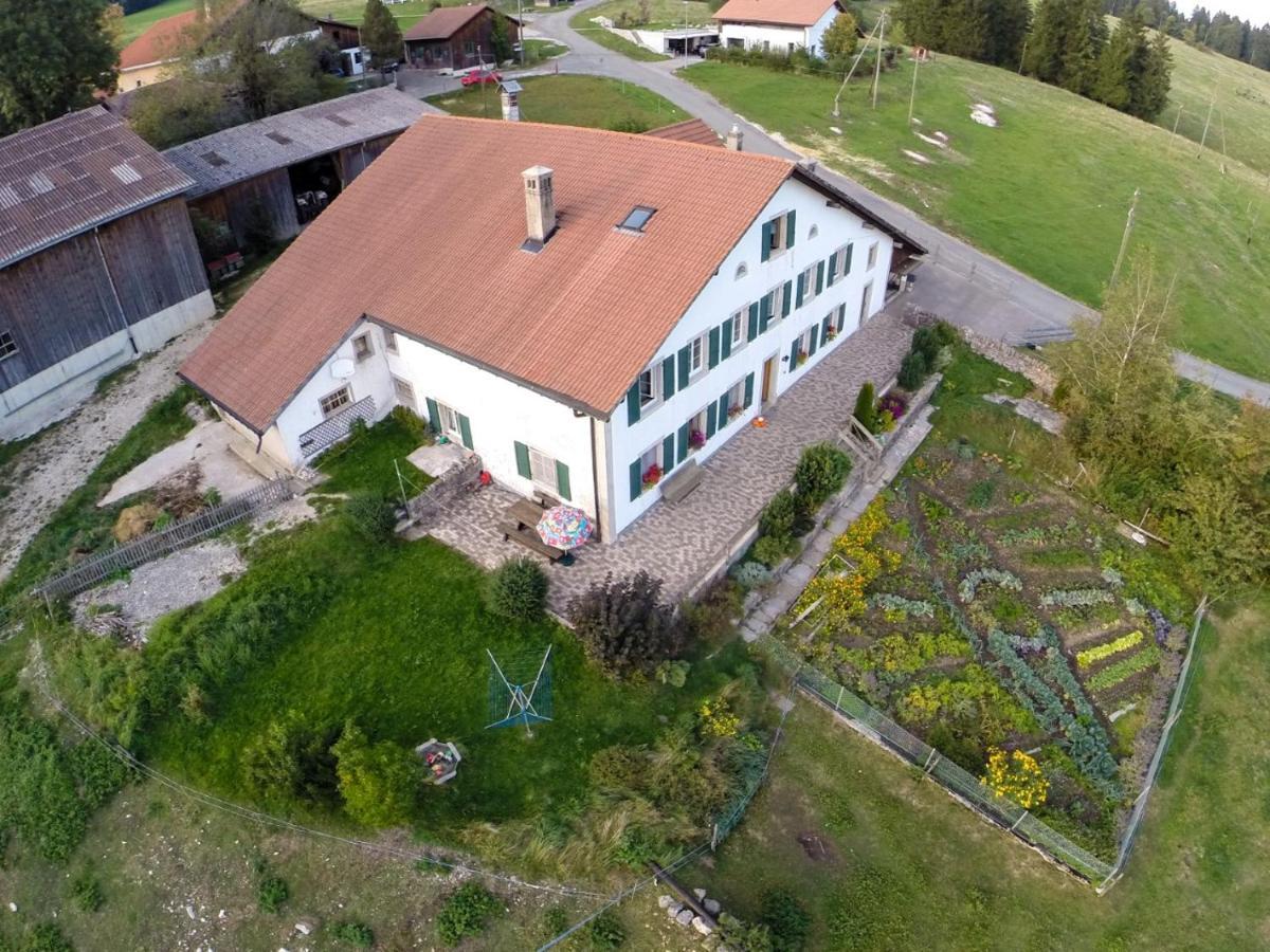 Apartmán Ferme O'Cles Le Peuchapatte Exteriér fotografie