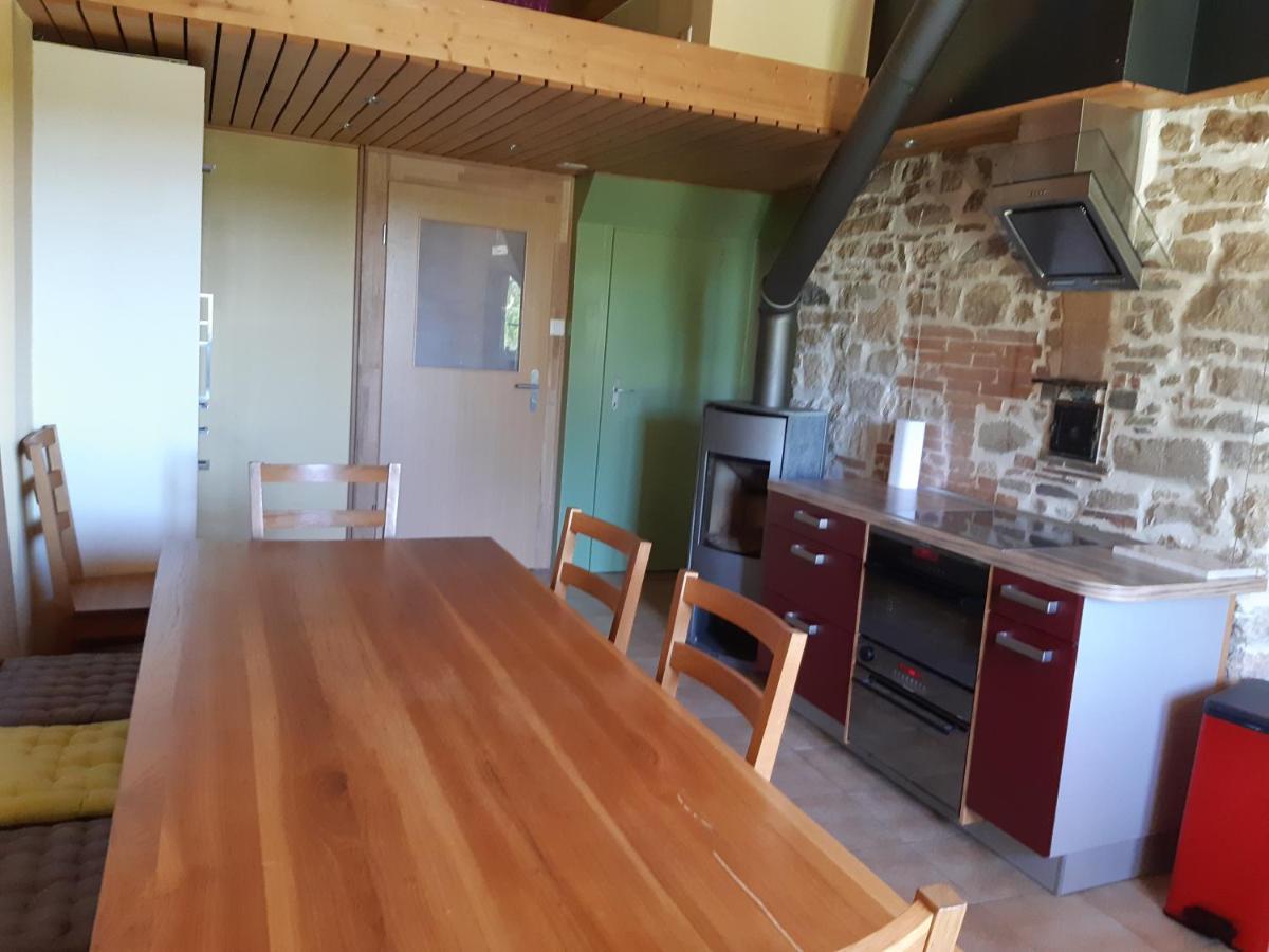 Apartmán Ferme O'Cles Le Peuchapatte Exteriér fotografie