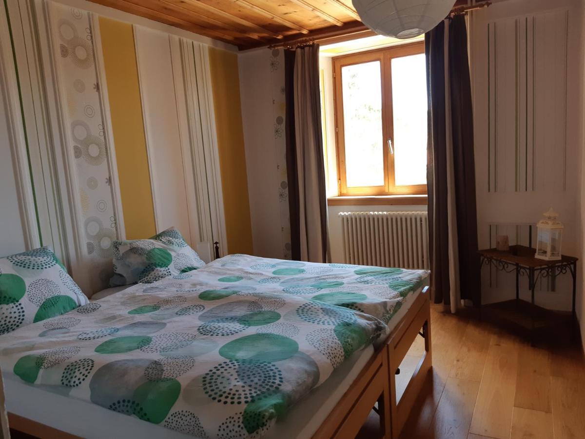 Apartmán Ferme O'Cles Le Peuchapatte Exteriér fotografie