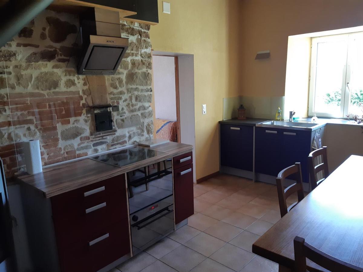 Apartmán Ferme O'Cles Le Peuchapatte Exteriér fotografie