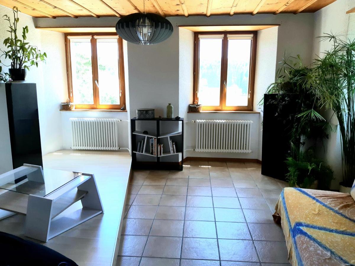 Apartmán Ferme O'Cles Le Peuchapatte Exteriér fotografie