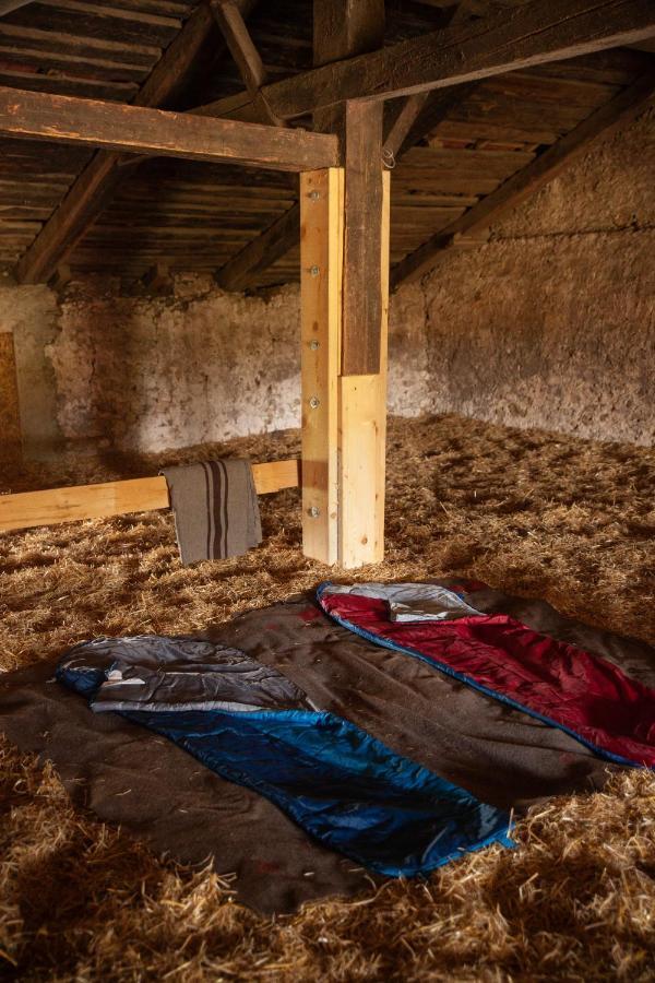 Apartmán Ferme O'Cles Le Peuchapatte Exteriér fotografie