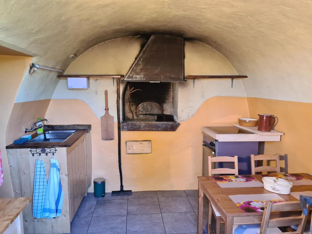 Apartmán Ferme O'Cles Le Peuchapatte Exteriér fotografie