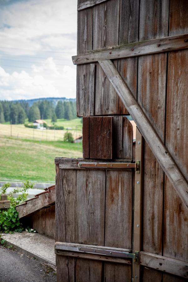 Apartmán Ferme O'Cles Le Peuchapatte Exteriér fotografie