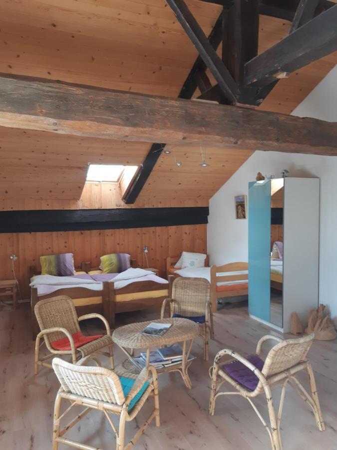 Apartmán Ferme O'Cles Le Peuchapatte Exteriér fotografie