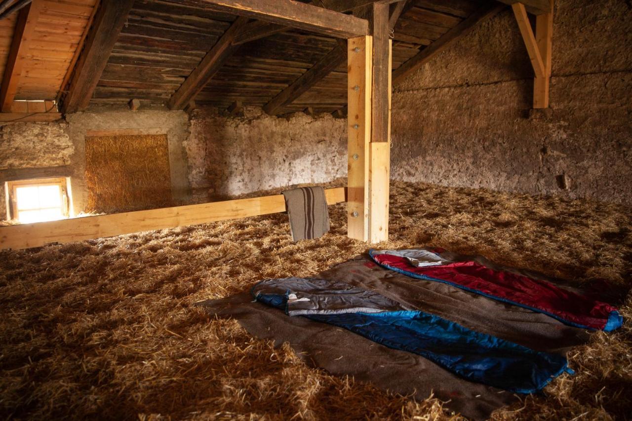 Apartmán Ferme O'Cles Le Peuchapatte Exteriér fotografie
