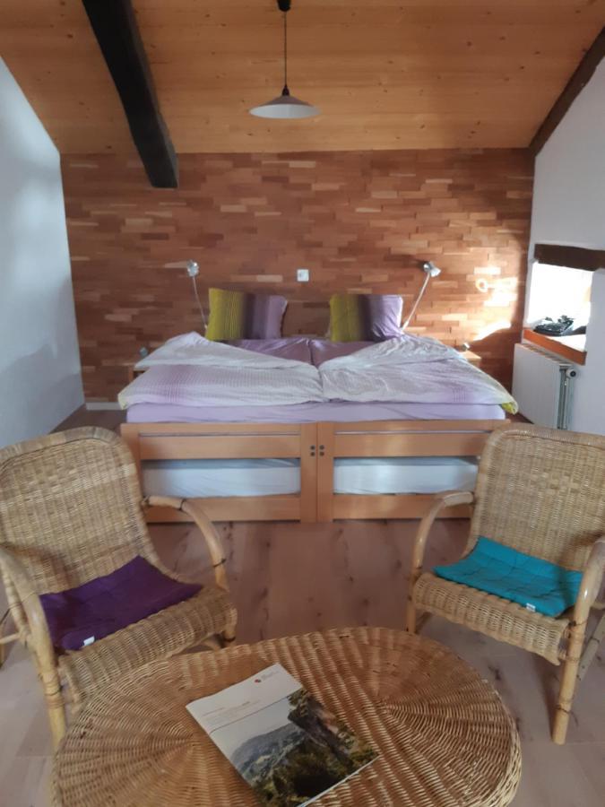 Apartmán Ferme O'Cles Le Peuchapatte Exteriér fotografie