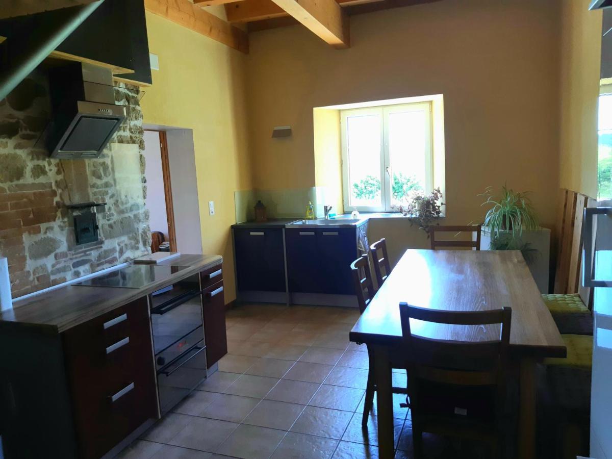 Apartmán Ferme O'Cles Le Peuchapatte Exteriér fotografie