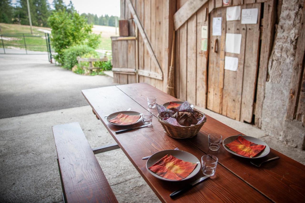 Apartmán Ferme O'Cles Le Peuchapatte Exteriér fotografie